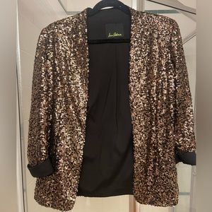 Sam Edelman sequin blazer